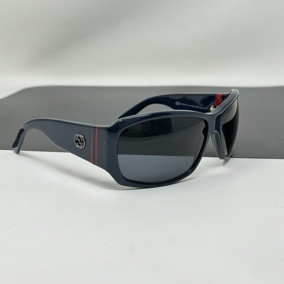 Classic GUCCI GG 2592/S BMV72 Blue Sunglasses 62 [] 12 110 main image 12